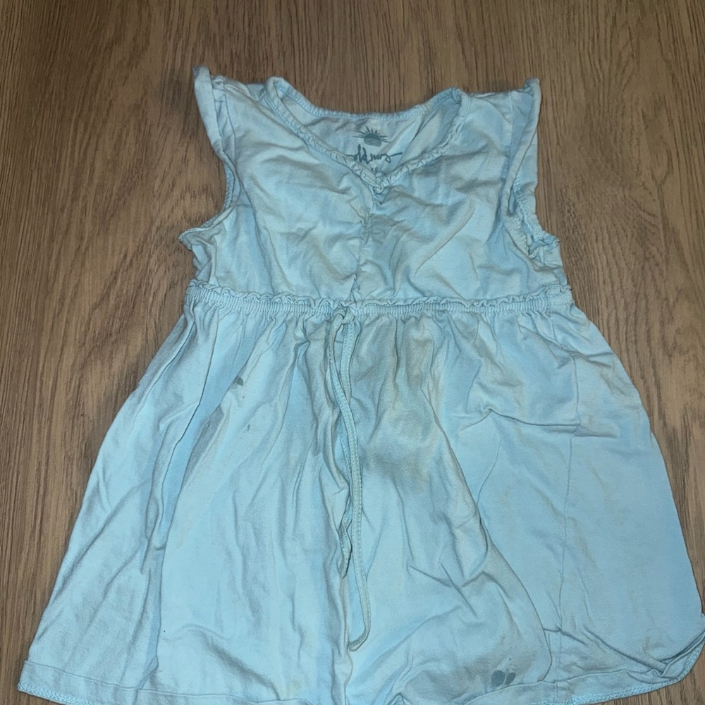 ⭐ Old Navy Light‎ Blue Kids Tank Top⭐